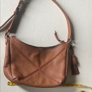 The Sak Collective teak leather bag